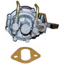 Crown Automotive J0120206 Mechanical Fuel Pump - Fits 1953-1968 Jeep CJ-3B