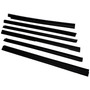 Crown Automotive 55235404MK Door Window Belt Weatherstrip Kit Front & Rear Left & Right Inner & Outer - Fits 1984-1996 Jeep XJ Cherokee
