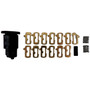 Crown Automotive 68384451AB Glove Box Lock - Fits 2018-2024 Jeep JT Gladiator