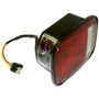 Crown Automotive J5457197 Tail Light Rear Left - Fits 1976-1980 Jeep CJ-5, CJ-7