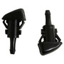 Crown Automotive 5116079K for 2001-2016 Chrysler PT Cruiser, Dodge JS Avenger/Sebring, JC Journey & Fiat Freemont Front Washer Nozzle Set