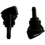 Crown Automotive 5116079K Windshield Washer Nozzle Front Left & Right - Fits 2001-2010 Jeep JF Fiat Freemont