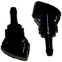 Crown Automotive 4805742K Windshield Washer Nozzle Front Left & Right - Fits 2005-2010 Ram DP Ram 4500, 5500 Cab and Chassis