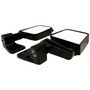 Crown Automotive 82200834K Door Mirror Kit Front Left & Right - Fits 1987-2006 Jeep YJ, TJ Wrangler, Black