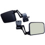 Crown Automotive 82200834K Door Mirror Kit Front Left & Right - Fits 1987-2006 Jeep YJ, TJ Wrangler, Black