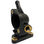 Crown Automotive 53010553AB Engine Coolant Thermostat Housing - Fits 2003-2006 Jeep KJ Liberty