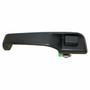 Crown Automotive 55076057AB Black Textured Left Exterior Door Handle for 1997-2001 Jeep XJ Cherokee, Front or Rear