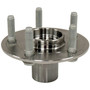 Crown Automotive 4779612AD Axle Hub Rear Left or Right - Fits 2011-2022 Jeep WK Grand Cherokee, Left or Right