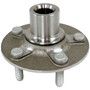 Crown Automotive 4779612AD Axle Hub Rear Left or Right - Fits 2011-2022 Jeep WK Grand Cherokee, Left or Right