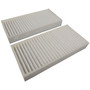 Crown Automotive 55111302K Cabin Air Filter - Fits 2011-2013 Jeep JK Wrangler