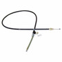Crown Automotive J3233904 Right Rear Parking Brake Cable for 1978-1980 Jeep CJ-5 and CJ-7 with 10" Brakes, 60-1/2" Long