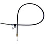 Crown Automotive J3233904 Parking Brake Cable Rear Right - Fits 1978-1980 Jeep CJ-5, CJ-7