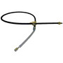 Crown Automotive J3239949 Parking Brake Cable Rear Right - Fits 1981-1986 Jeep CJ-5, CJ-7, CJ-8, 61.25" Long