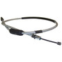 Crown Automotive 52007048 Parking Brake Cable Front - Fits 1991-1995 Jeep YJ Wrangler