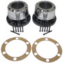 Crown Automotive 400502 Locking Hub Kit Front Left & Right - Fits 1972-1981 Jeep CJ-5