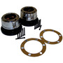 Crown Automotive 400502 Locking Hub Kit Front Left & Right - Fits 1972-1981 Jeep CJ-5