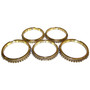 Crown Automotive SRKAX15L Manual Transmission Blocking Ring Front & Rear - Fits 1992-1995 Jeep YJ Wrangler