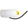 Crown Automotive 52028065AF Engine Coolant Reservoir - Fits 1997-2006 Jeep TJ Wrangler, Includes Cap