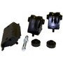 Crown Automotive 52019201K Engine Mount Kit Front & Rear Left & Right - Fits 1987-1990 Jeep YJ Wrangler