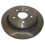 Crown Automotive 52009968AC Rear Disc Brake Rotor for 2002-2024 Dodge Ram 1500, 2004-2009 Durango, 2007-2009 Chrysler Aspen