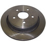 Crown Automotive 52009968AC Brake Rotor Rear Left or Right - Fits 2009-2024 Ram DR Ram 1500
