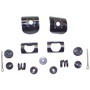 Crown Automotive J0923418 Steering Drag Link Repair Kit Left & Right - Fits 1941-1971 Jeep Willys Models