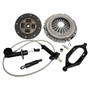 Crown Automotive CMK5 for 1994-1995 Jeep YJ Wrangler 2.5L Engine Clutch Master Kit, Direct OE Replacement, All Models