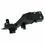 Crown Automotive 68223400AA Right Headlamp Mounting Bracket for 2014-2022 Jeep WK2 Grand Cherokee, Lower Position, Black Plastic