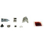 Crown Automotive 5139099AA Door Lock Cylinder Varies with Application Varies with Application - Fits 2007-2017 Jeep JC Journey