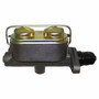 Crown Automotive J8126737 Brake Master Cylinder for 1965-1975 Jeep CJ-5, CJ-6, C104, SJ Wagoneer and J-Series, Dual Reservoir, Includes Cap, Zinc Plated