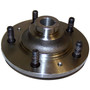 Crown Automotive J8133730 Axle Hub Rear Left or Right - Fits 1976-1983 Jeep CJ-5