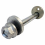 Crown Automotive 6504238K Front Lower Cam Bolt Kit for 1997-2018 Jeep TJ & JK Wrangler, 1993-1998 ZJ, ZG ?Çö ??3?? Caster