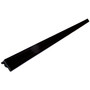Crown Automotive 55235407 Door Window Belt Weatherstrip Front Left Outer - Fits 1984-1996 Jeep XJ Cherokee
