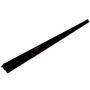 Crown Automotive 55235407 Door Window Belt Weatherstrip Front Left Outer - Fits 1984-1996 Jeep XJ Cherokee