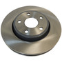 Crown Automotive 52124762AB Brake Rotor Front Left or Right - Fits 2011-2020 Jeep WK Grand Cherokee, 13" Diameter, L or R