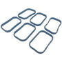 Crown Automotive 5184562K Engine Intake Manifold Gasket Set Front & Rear Left & Right Upper - Fits 2011-2021 Jeep