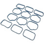 Crown Automotive 68535427AA Engine Intake Manifold Gasket Set Front & Rear Left & Right Upper & Lower - Fits 2011-2021 Jeep