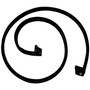 Crown Automotive 55010064 Liftgate Seal - Fits 1987-1995 Jeep YJ Wrangler