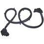 Crown Automotive 55009828 Door Seal Front Right Lower - Fits 1987-1995 Jeep YJ Wrangler
