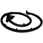 Crown Automotive 55009828 Door Seal Front Right Lower - Fits 1987-1995 Jeep YJ Wrangler