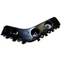 Crown Automotive 68144219AE Fascia Bracket Front Left Upper - Fits 2014-2022 Jeep WK2 Grand Cherokee
