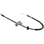 Crown Automotive 68024891AB Parking Brake Cable Rear Left - Fits 2005-2010 Jeep
