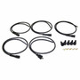 Crown Automotive J0930456 Spark Plug Wire Set for 1950-1971 Jeep/Willys CJ-3B/5/6, FC-150 w/ 4-134 F-Head Engine