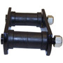 Crown Automotive J0928763 Leaf Spring Shackle Kit Rear Left or Right - Fits 1946-1965 Jeep Willys Models, Left or Right