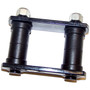 Crown Automotive J0928763 Leaf Spring Shackle Kit Rear Left or Right - Fits 1946-1965 Jeep Willys Models, Left or Right