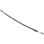 Crown Automotive 68004204AB HVAC Heater Control Cable - Fits 2007-2010 Jeep JK Wrangler, Includes Clip