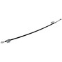 Crown Automotive 68004204AB HVAC Heater Control Cable - Fits 2007-2010 Jeep JK Wrangler, Includes Clip