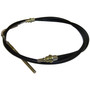 Crown Automotive J0999978 Parking Brake Cable Front - Fits 1972-1975 Jeep CJ-5, 68" Long
