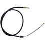 Crown Automotive J0999980 Parking Brake Cable Rear Left or Right - Fits 1972-1975 Jeep CJ-5, CJ-6, 67.5" Long