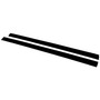 Crown Automotive 55235406K Door Window Belt Weatherstrip Kit Front Left & Right Outer - Fits 1984-1996 Jeep XJ Cherokee 2-Door